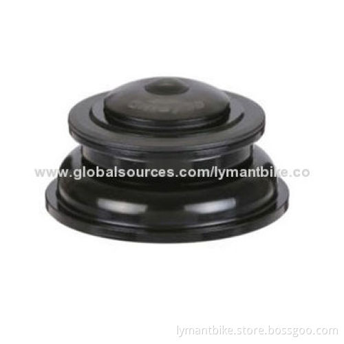 Bicycle Headset, Made of Steel, Sized BC1-1/8 to 1-1/2,Semi-Integrated, Threadless, for MTB and Road